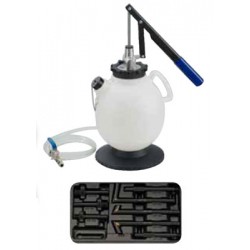 Насос для замены масла в трансмиссии с приспособлениями