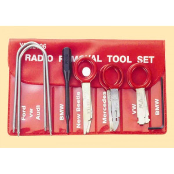 Набор для демонтажа авторадиоаппаратуры 910C1