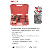 Набор фиксаторов валов и шкивов, для дизельных двигателей OPEL / Renault / Nissan 11пр.