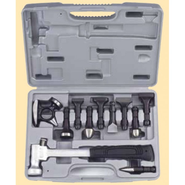 Рихтовочный молоток со сменными насадками 911M1