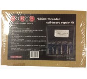 Набор ремонтных футорок со свёрлами, метчиками и воротками 130 пр.