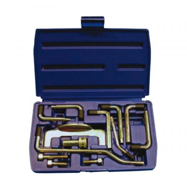 Набор для ремонта ГРМ  на диз. и бенз. двиг. (AUDI, CITROEN, PEGEOT, VW, VOLVO) 13пр. 913G3