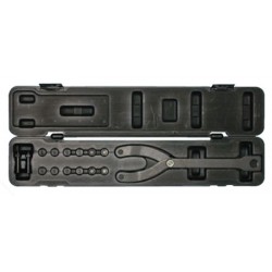 Универсальный, рычаговый фиксатор шкивов с насадками 15пр.(TOYOTA)