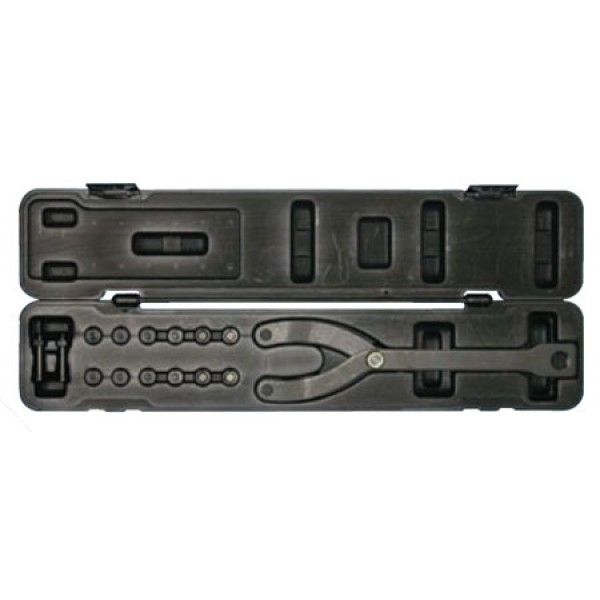 Универсальный, рычаговый фиксатор шкивов с насадками 15пр.(TOYOTA) 915G1