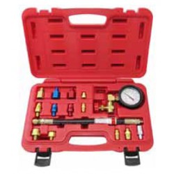 Набор, манометр с адапторами, для тестирования системы гидроусилителя руля Ford & AM, 15 пр.