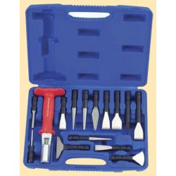 Скарпель со сменными насадками