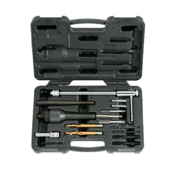 Набор демонтажный, свёрела, метчики, приспособления 16 предметов 916G3