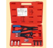 Набот Усилинных , универсальных съёмников стопорных колец 12пр.