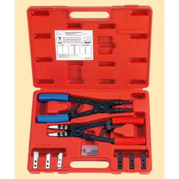 Набот Усилинных , универсальных съёмников стопорных колец 12пр. 920U2