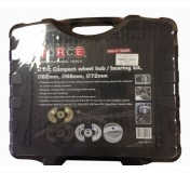 Съёмик ступичных подшипников с сепараторами D=62,66,72мм Audi, VW, Seat, Skoda 21пр.