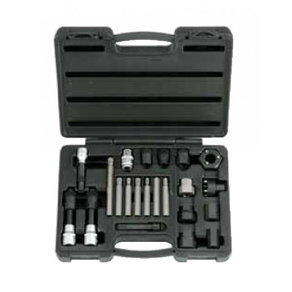 Набор ключей генераторов VW,Audi,Seat,MBenz,Renault,BMW,Ford,Fiat.22пр. 922G3