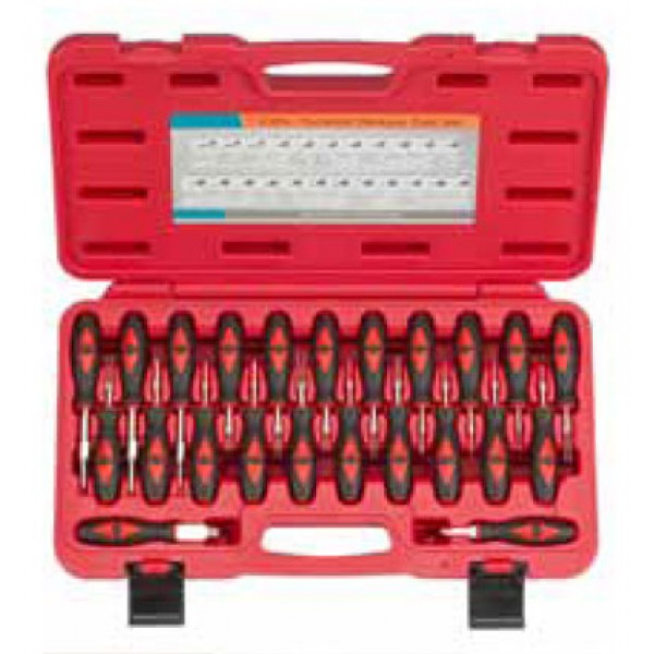 Набор для   демонтажа клемных фиксаторов  23пр. 923C1