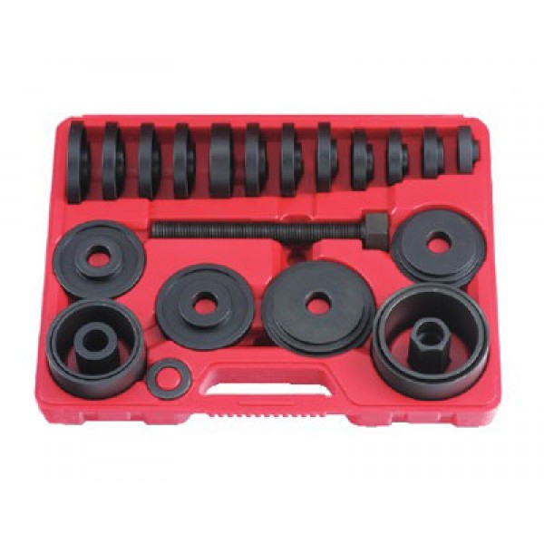 Набор для снятия/установки колёсных подшипников 2WD, с оправками 24пр 924T1