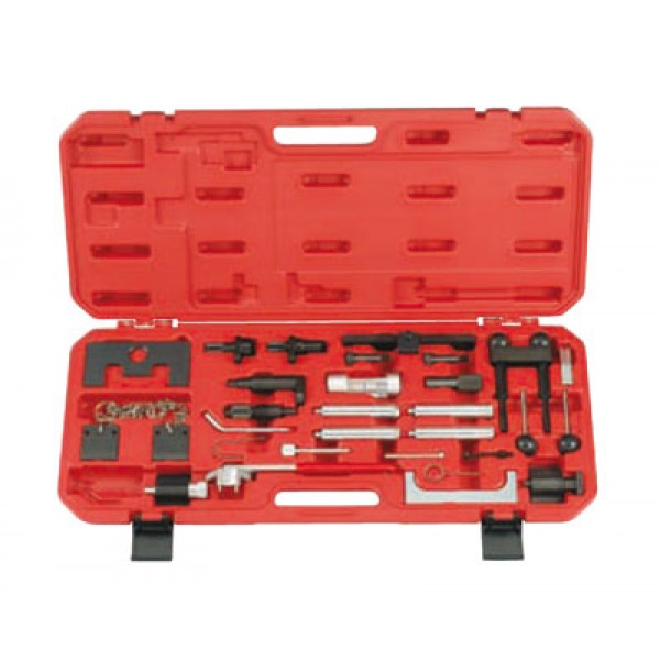 Набор для ремонта ГРМ  на бензиновые двигатели ( AUDI,VW,SEAT,SKODA) 28пр. 928G1