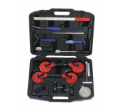 Набор для монтажа/демонтажа дверных панелей, авто стёкол и стеклоподъемников 44 предмета