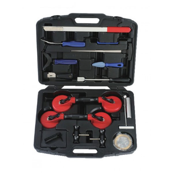 Набор для монтажа/демонтажа дверных панелей, авто стёкол и стеклоподъемников 44 предмета 944M1