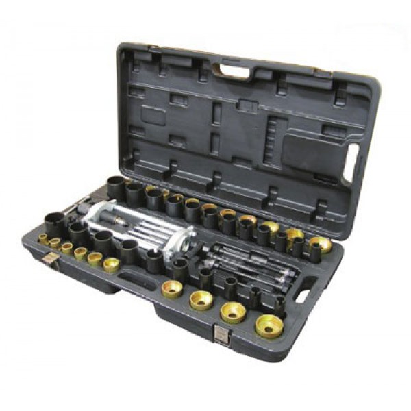 Набор оправок (с ручным приводом) для снят/уст. втулок рулевой сошки и саленблоков 50пр. 950T1