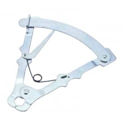 Измеритель толщины тормозных колодок с кривизной  от 90 до 40 град