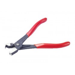 Плоскогубцы с О-образными губками, для зажима хомутов.