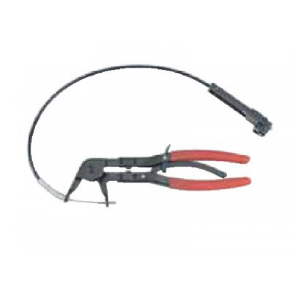 Тросиковый L=630мм. зажим хомутов D=55мм, VW, AUDI 9G0208