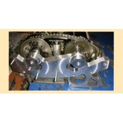 Кронштейн д/установки и фиксации шкивов на BMW M50-TU.