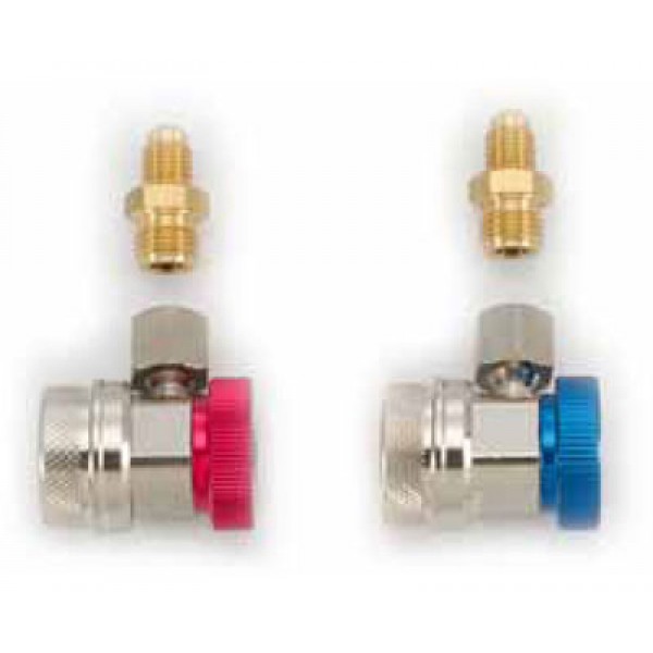 Запорные краны со штуцерами для нависных систем R-134a 9G4125