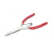 Съёмник с  боковыми губками для стопорных колец без отверстия (разжим)