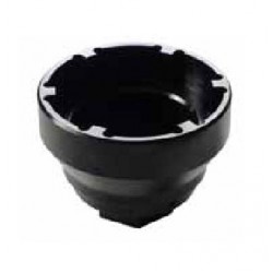 Ступичная гайка 6 шипов хS=12мм D внутренний133мм D наружный 145мм, для передней оси MAN TGA под ключ 60мм