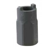 Двух шиповая головка, для верхней гайки крепления передней стойки  VW / Audi, под ключ 22мм