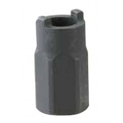 Двух шиповая головка, для верхней гайки крепления передней стойки  VW / Audi, под ключ 22мм