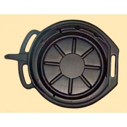 Поддон для слива масла 16л., пластик