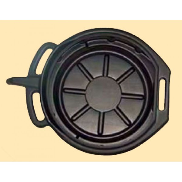 Поддон для слива масла 16л., пластик 9T3707