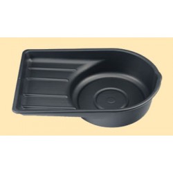 Поддон для слива масла 24л., пластик