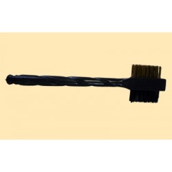 Щетка двустороняя металл + нейлон (шт.)