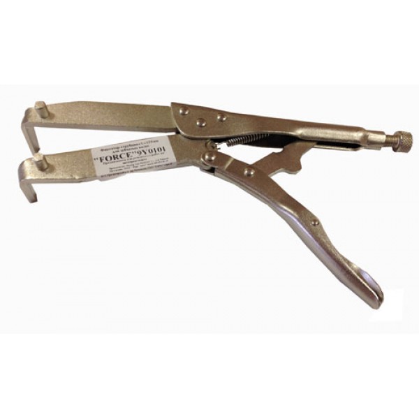 Фиксатор-струбцина L=125мм зубчатых колёс. 9Y0101