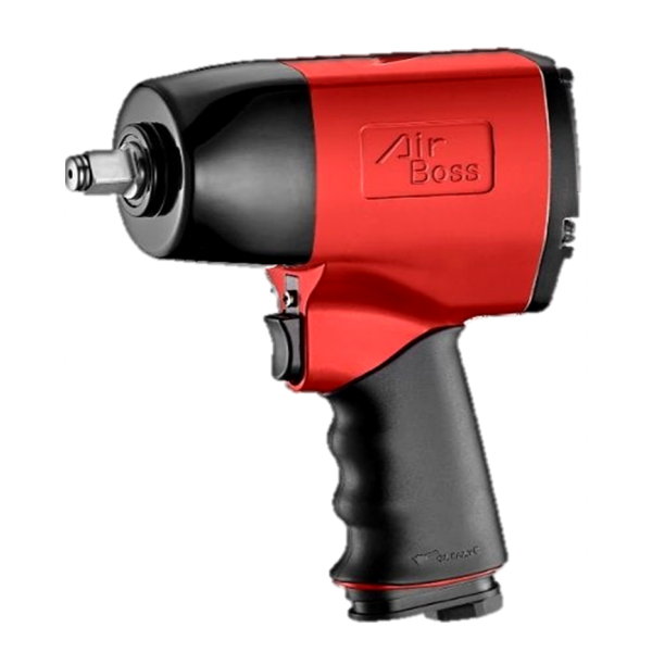 Пневмогайковерт силовой пистолетного типа Ммах=1860Н/м, DR.1/2" (T H) AB-200P