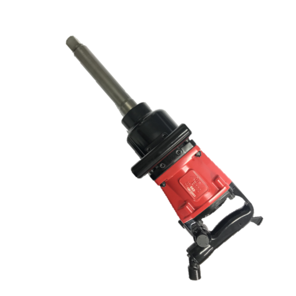 Пневматический гайковёрт 2400Н/м, DR.1" с длинным жалом AB-412GL