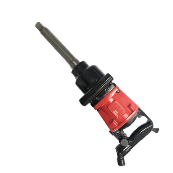 Пневматический гайковёрт 3400Н/м, DR.1" с длинным жалом AB-562GL