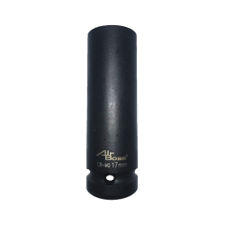 SK043-17MH 1/2" Головка ударная тонкостенная 6-ти гранная удлиненная L=78мм 17мм