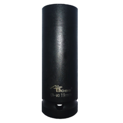 SK043-19MH 1/2" Головка ударная тонкостенная 6-ти гранная удлиненная L=78мм 19мм