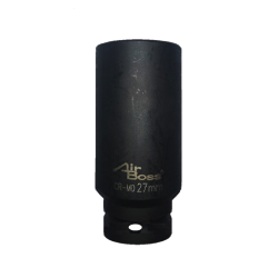 SK043-27M 1/2" Головка ударная торцевая стандартная длинная L=78 мм 27 мм