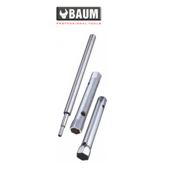 233 ...  Трубчатые торцевые прямые двухсторонние 6-ти гранные ключи (6 х 7мм до 30х32мм) 2330607 - 2333032