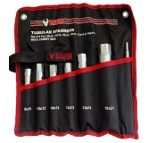 233-6M Набор 6 трубчатых ключей  8х10-16х21мм с воротком, 7 пр.