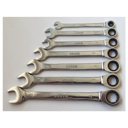 55 06...19 Ключ комбинированный с трещоточным механизмом от 6мм до 19мм