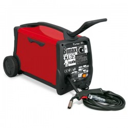 Сварочный полуавтомат BIMAX 4.165 TURBO 230V/30-145А д/проволоки FLUX(без газа) и MIG-MAG(с газом) (шт.)