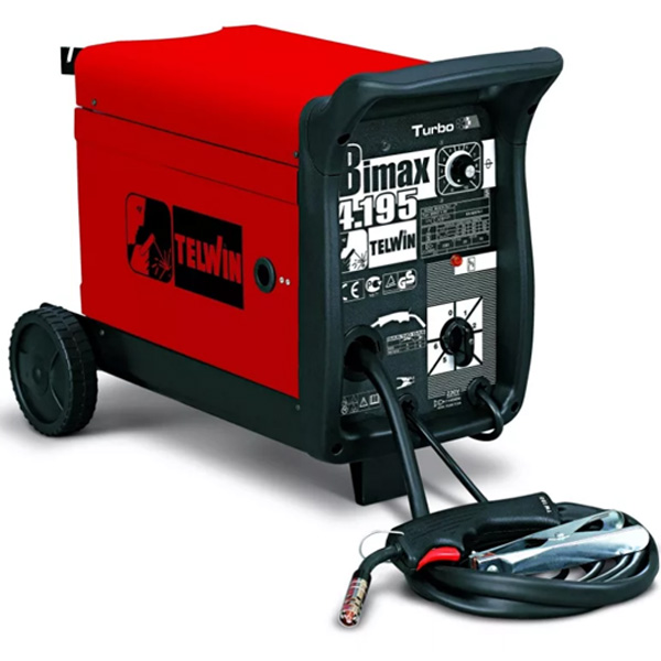 Сварочный полуавтомат BIMAX 4.195 TURBO  230V/30-160А д/проволоки FLUX(без газа) и MIG-MAG(с газом) (шт.) 821016