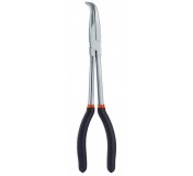 126-11BN Плоскогубцы с удлинёнными рукоятками L=11"/275мм и загнутыми на 90гр носиками