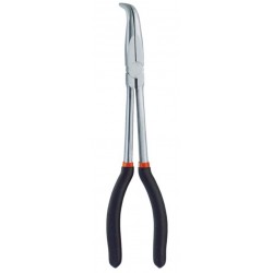 126-11BN Плоскогубцы с удлинёнными рукоятками L=11"/275мм и загнутыми на 90гр носиками