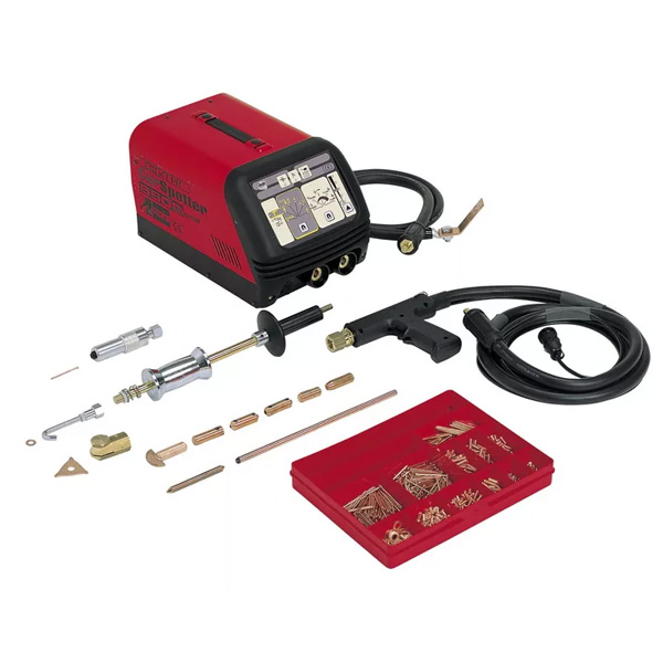 Установка, для точечной сварки при авторемонте DIGITAL CAR SPOTTER 5500 PLUS с принадлежностеями STUDDER, 400V/3000А (шт.) 823000