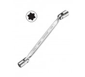 756 0405F...2224F Ключи торцевые двухсторонние поворотные 6-ти лучевые звёзды